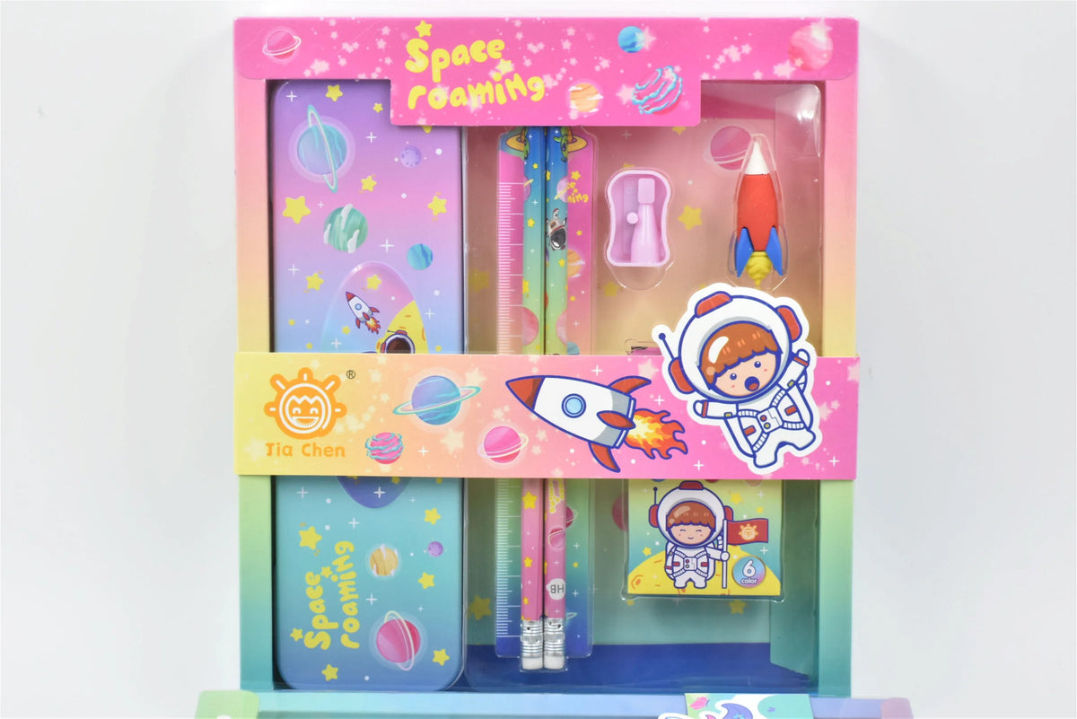 Space Stationery Set – Peppy Poppins