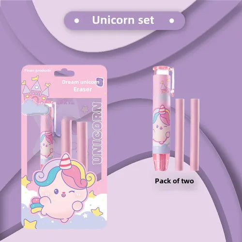Unicorn Push Eraser