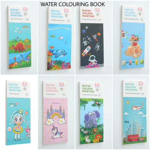 Water Colour Books