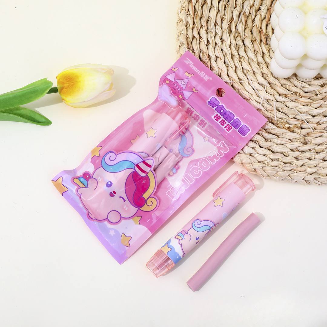 Unicorn Push Eraser