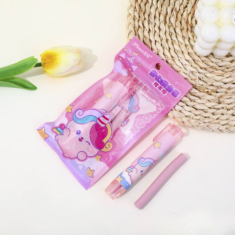 Unicorn Push Eraser