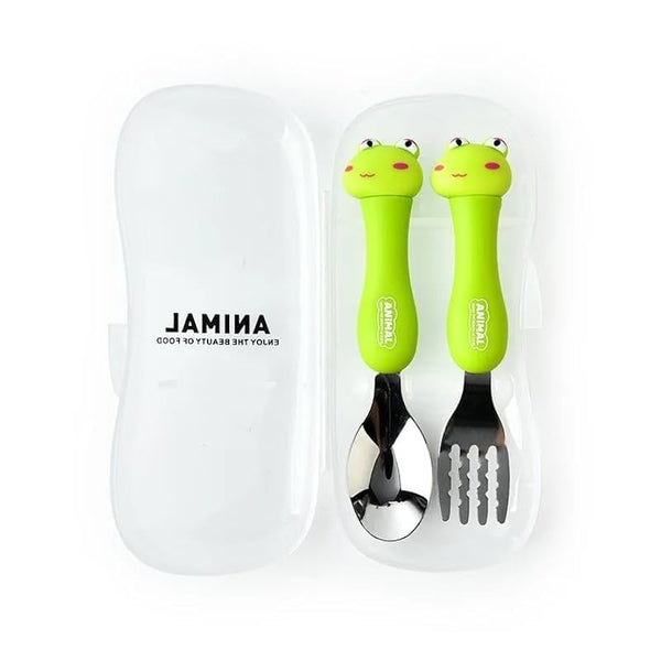 Animal Spoon and Fork Set