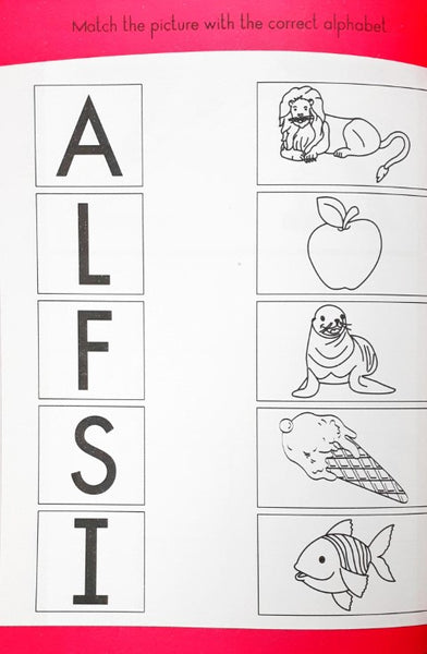 My First Workbook - Alphabet and Number