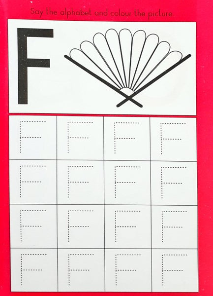 My First Workbook - Alphabet and Number