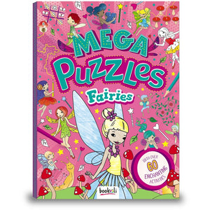 Mega Puzzles: Fairies