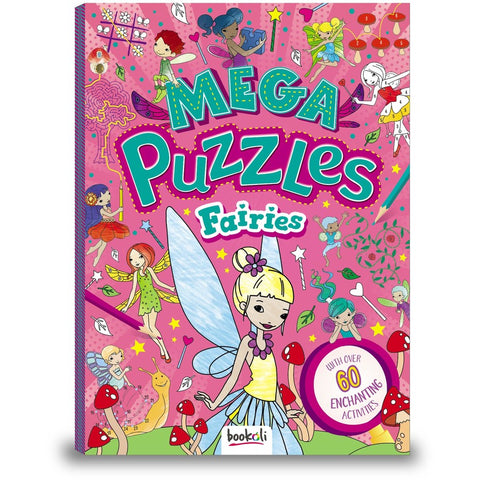 Mega Puzzles: Fairies