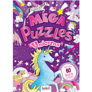Mega Puzzles: Unicorns