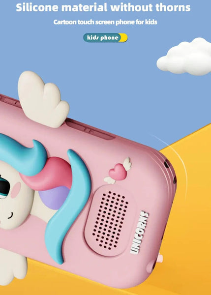 Unicorn Flipping Camera Phone