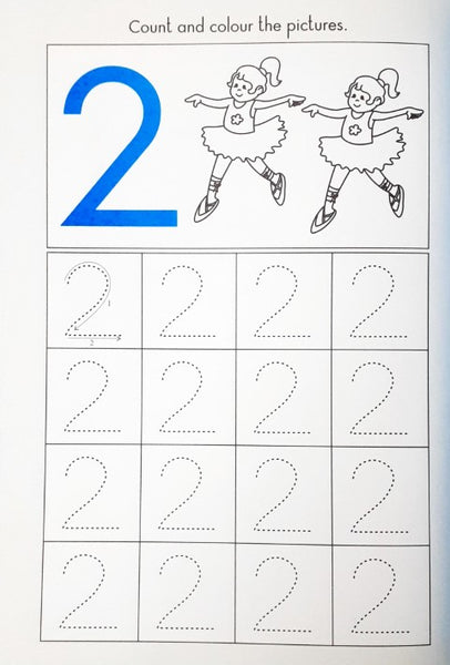 My First Workbook - Alphabet and Number