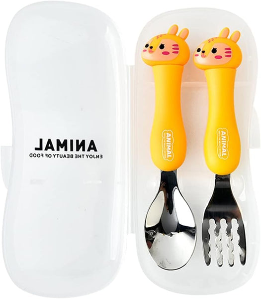 Animal Spoon and Fork Set