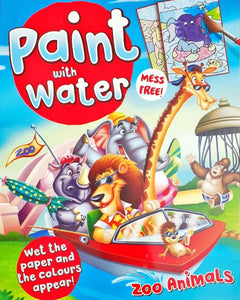 Paint with Zoo Animals