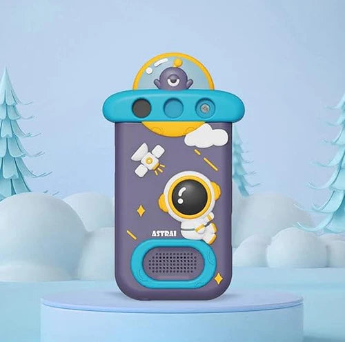 Unicorn Flipping Camera Phone