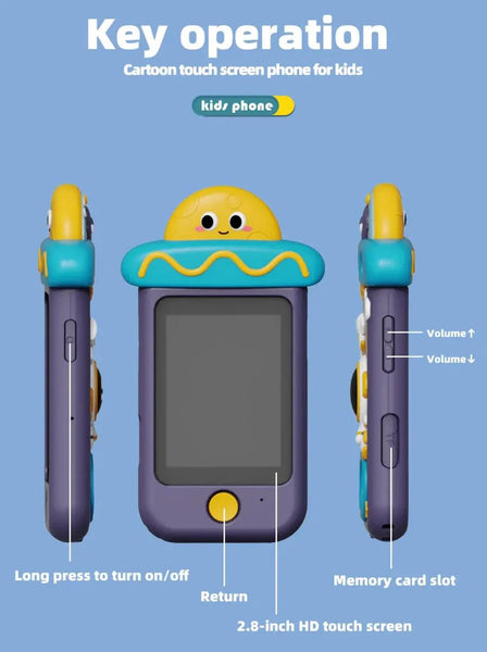 Unicorn Flipping Camera Phone