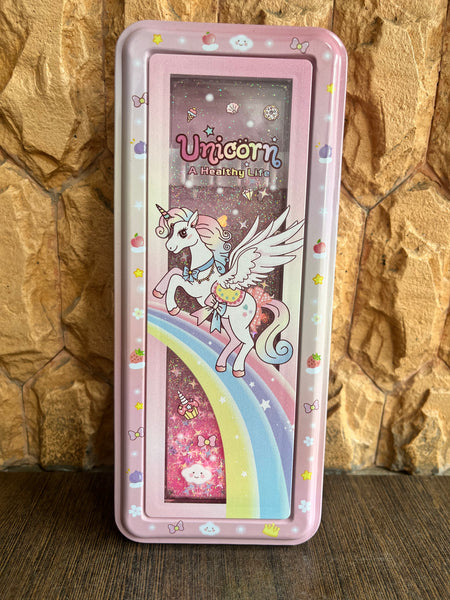 Unicorn Sparkle Pencil Box