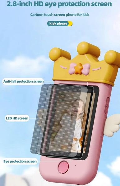 Unicorn Flipping Camera Phone