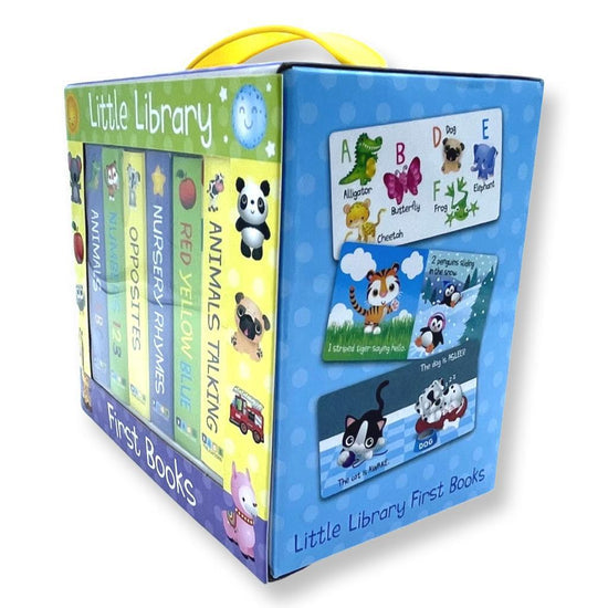 Little Library First Books (6 Book Set)