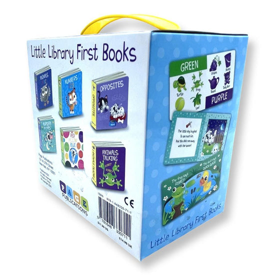 Little Library First Books (6 Book Set)