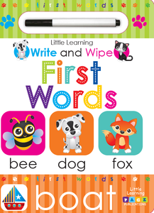 Write And Wipe: First Words