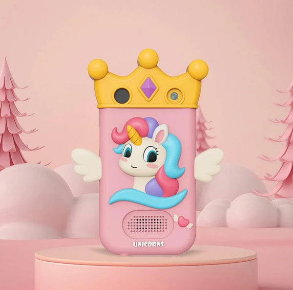 Unicorn Flipping Camera Phone