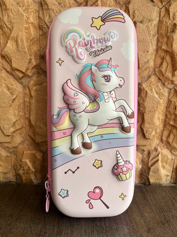 3D Unicorn Pencil Pouches