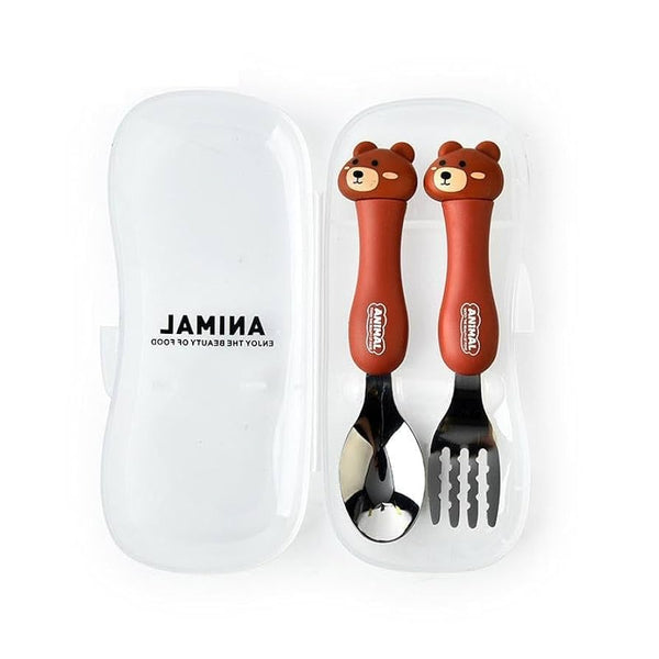 Animal Spoon and Fork Set