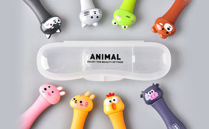 Animal Spoon and Fork Set