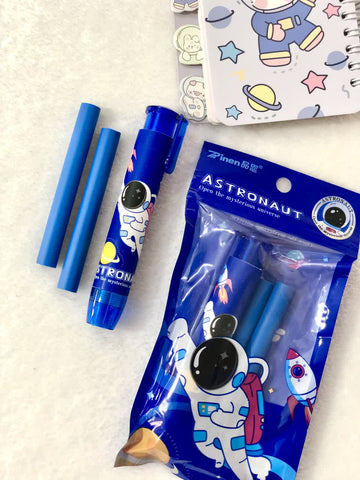 Astronaut Push Eraser