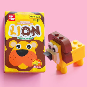 DIY Puzzle Animals Sharpener