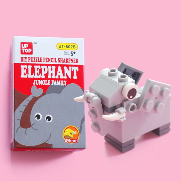 DIY Puzzle Animals Sharpener