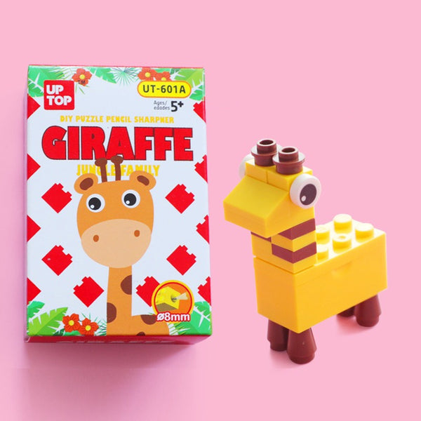 DIY Puzzle Animals Sharpener