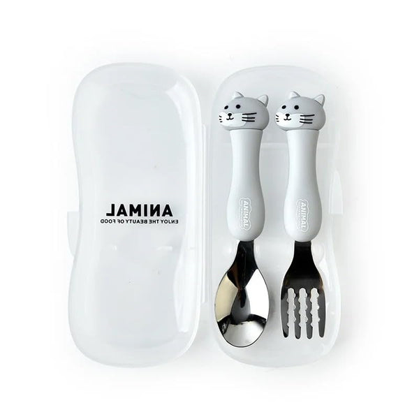 Animal Spoon and Fork Set