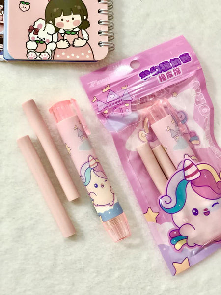 Unicorn Push Eraser