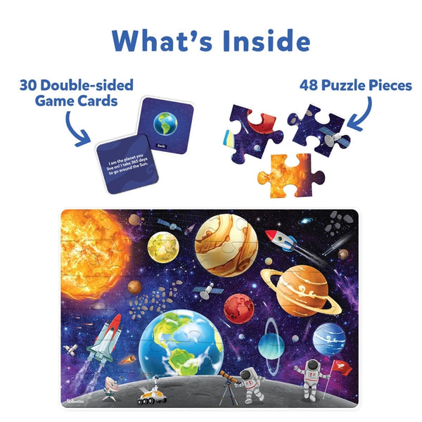 Up in the Space Puzzle