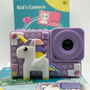 Unicorn Lego Camera