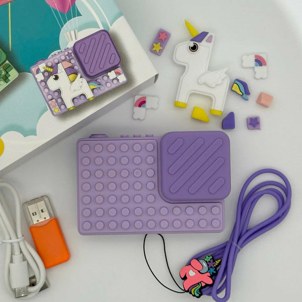 Unicorn Lego Camera