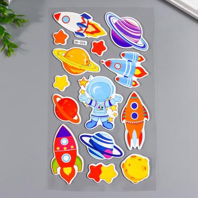 EVA Foam Space Stickers