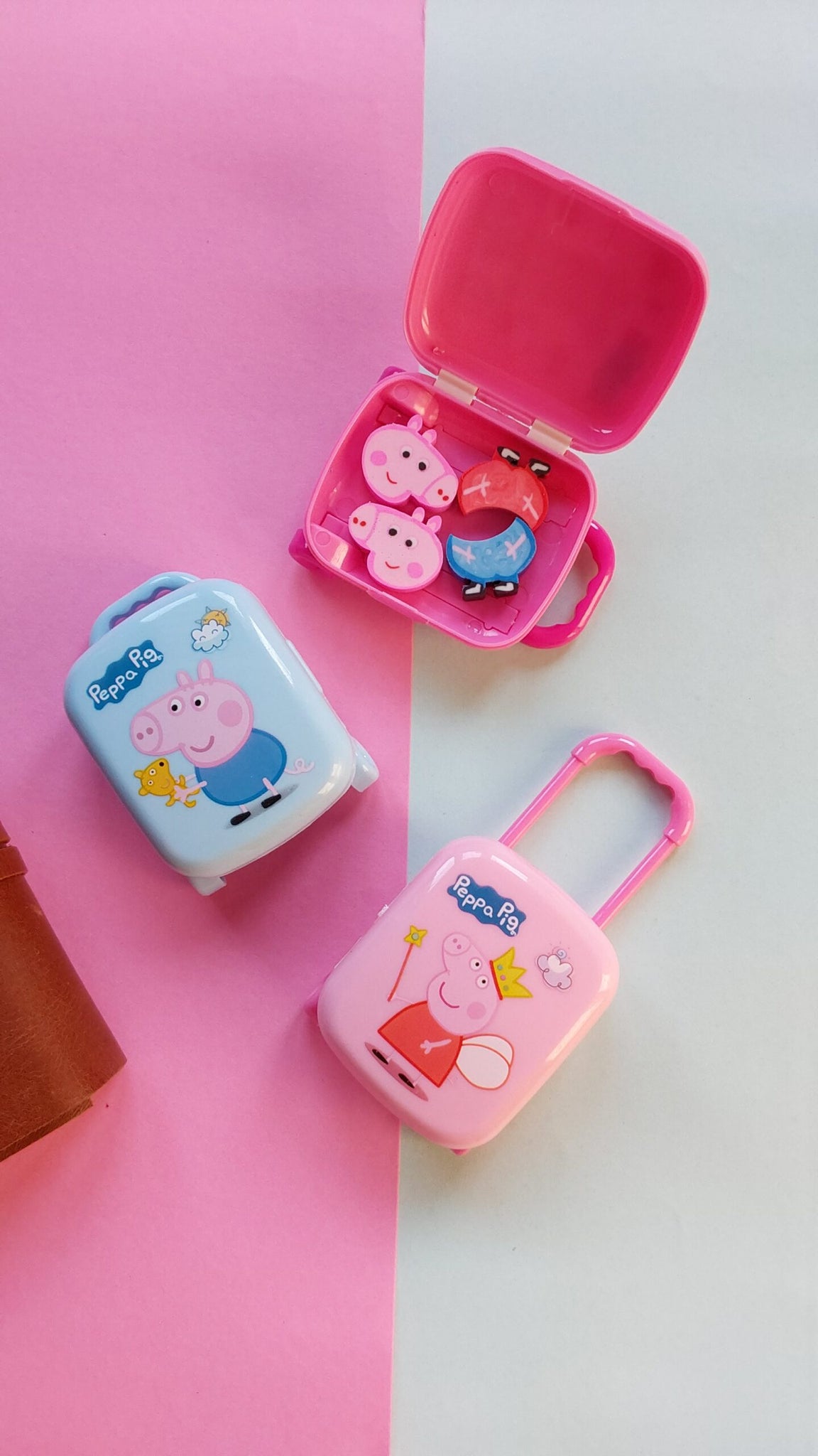 PeppaPig Erasers