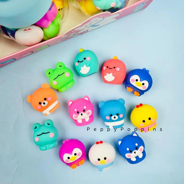 Small Cute Erasers