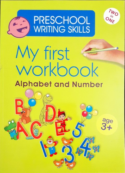 My First Workbook - Alphabet and Number