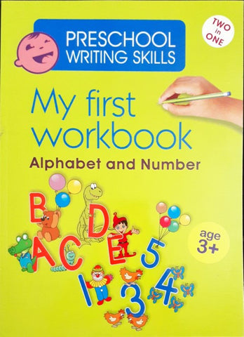 My First Workbook - Alphabet and Number