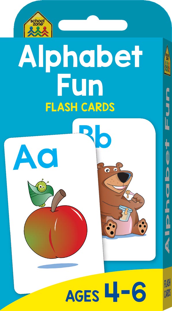 Alphabet Fun Flash Cards