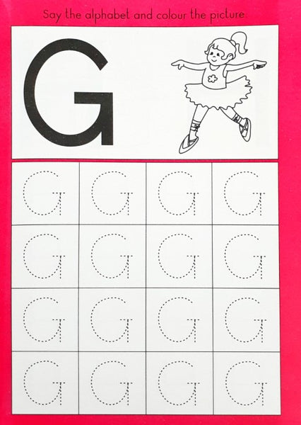 My First Workbook - Alphabet and Number