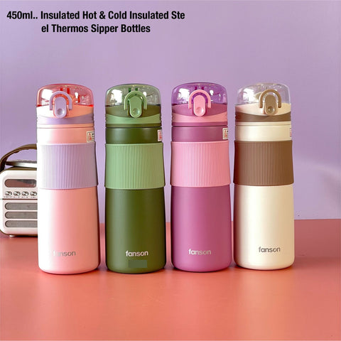 Sleek Spout Classy Bottle
