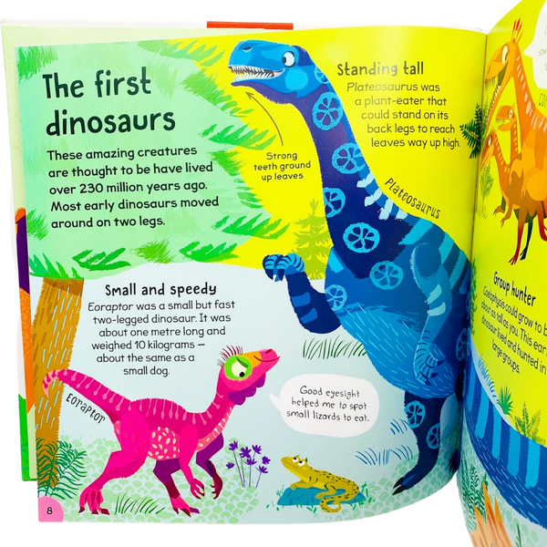 First Dinosaur Book