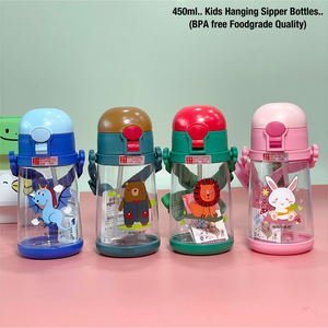 Animal Sipper Bottles with Belts