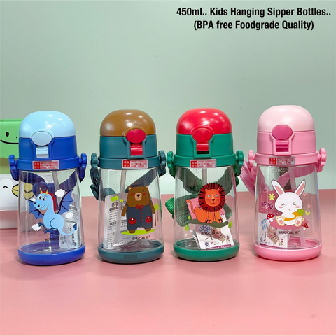 Animal Sipper Bottles with Belts
