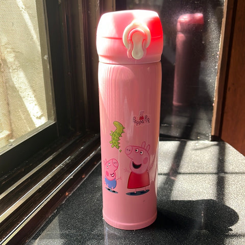 PeppaPig Steel Bottle