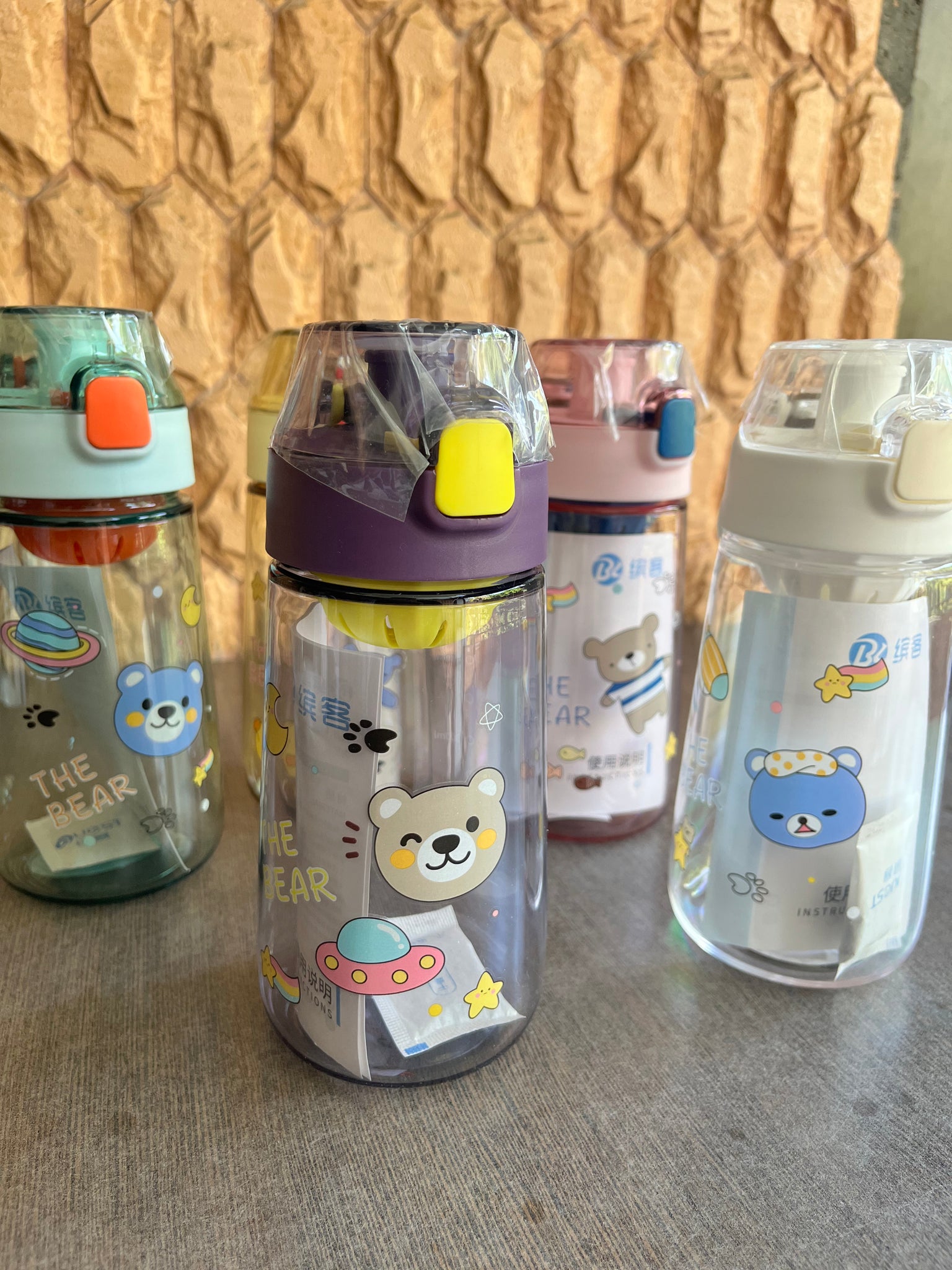 Cute Bear Bottles