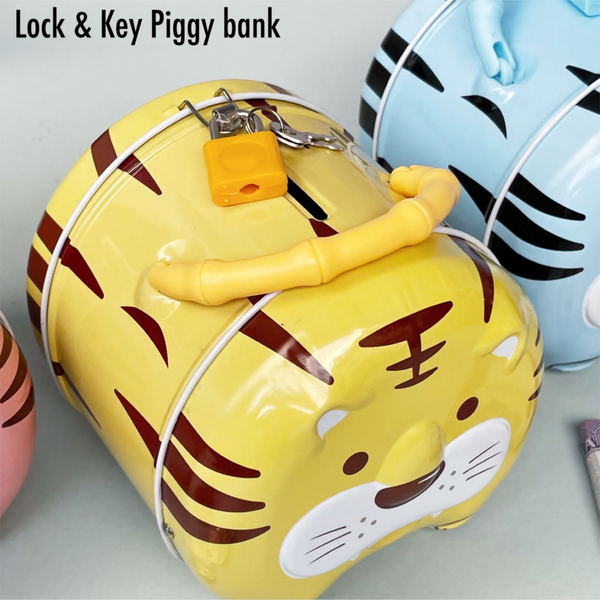Tiger Piggy Bank
