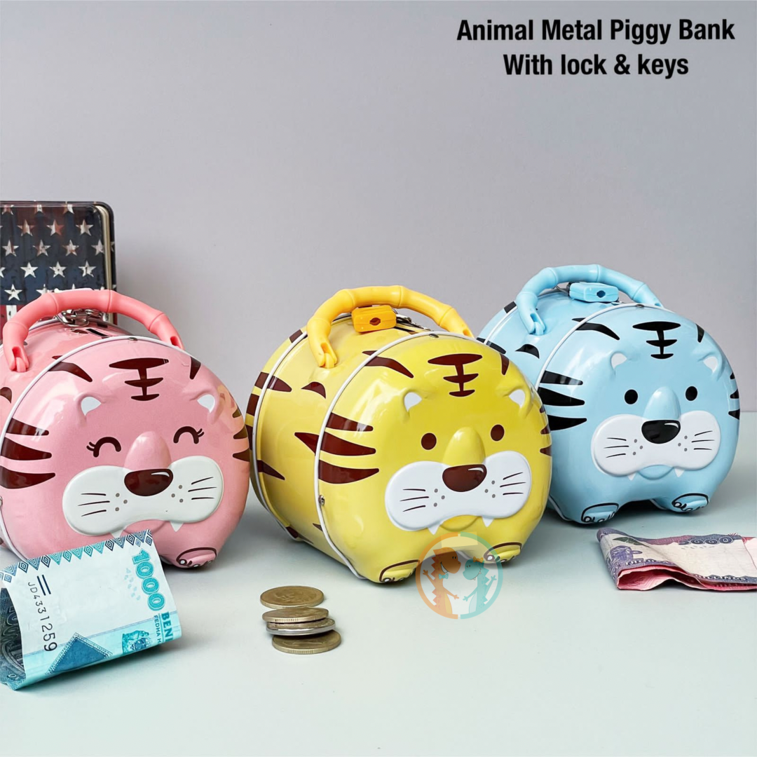 Tiger Piggy Bank